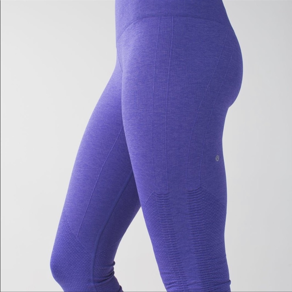 Lululemon “In the flow” Heather Iris Sz6